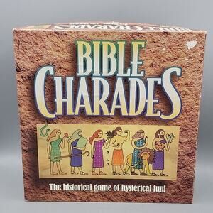 Bible Charades "The Historical Game of Hysterical Fun" Rainfall Educational Toys